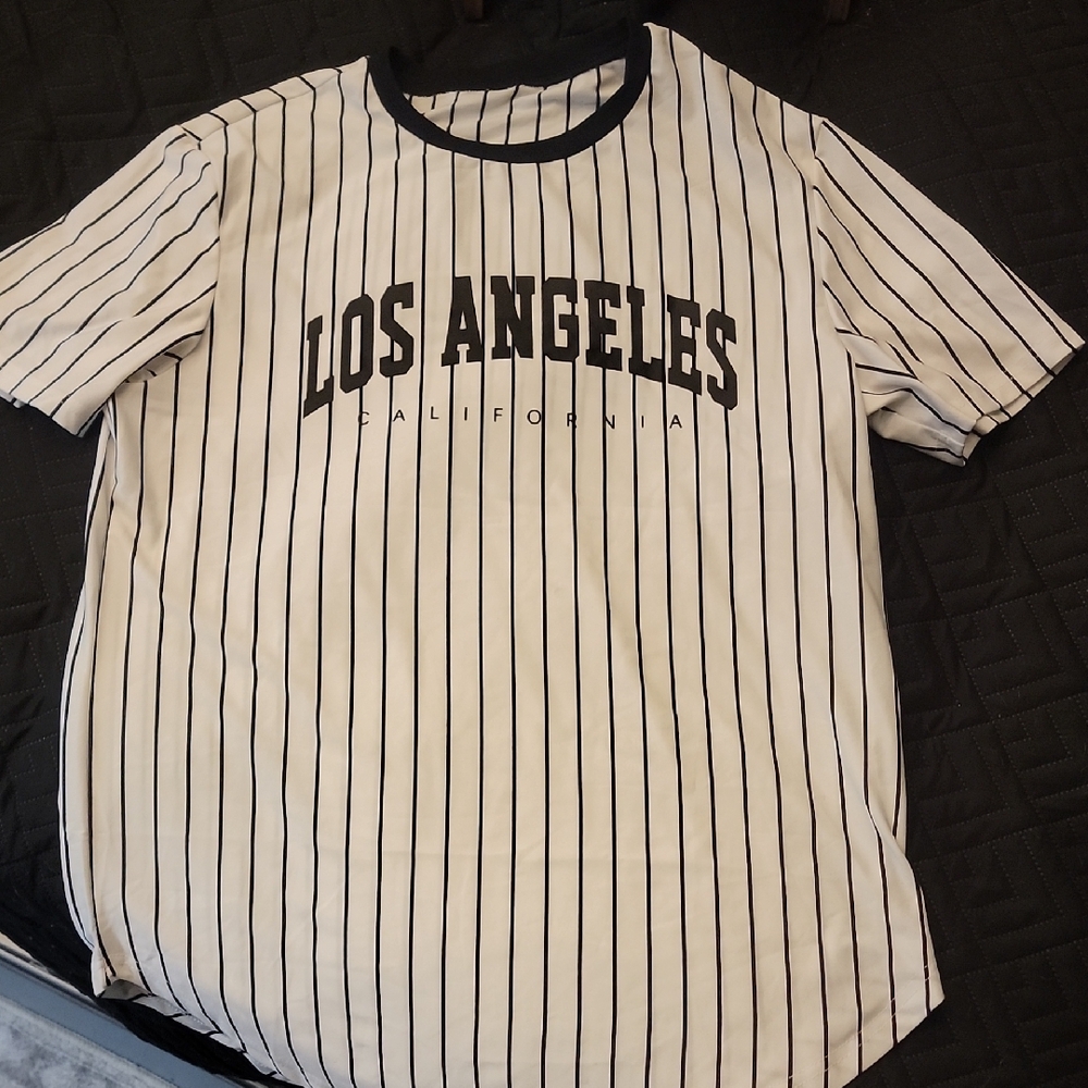 Los Angeles Striped T-Shirt